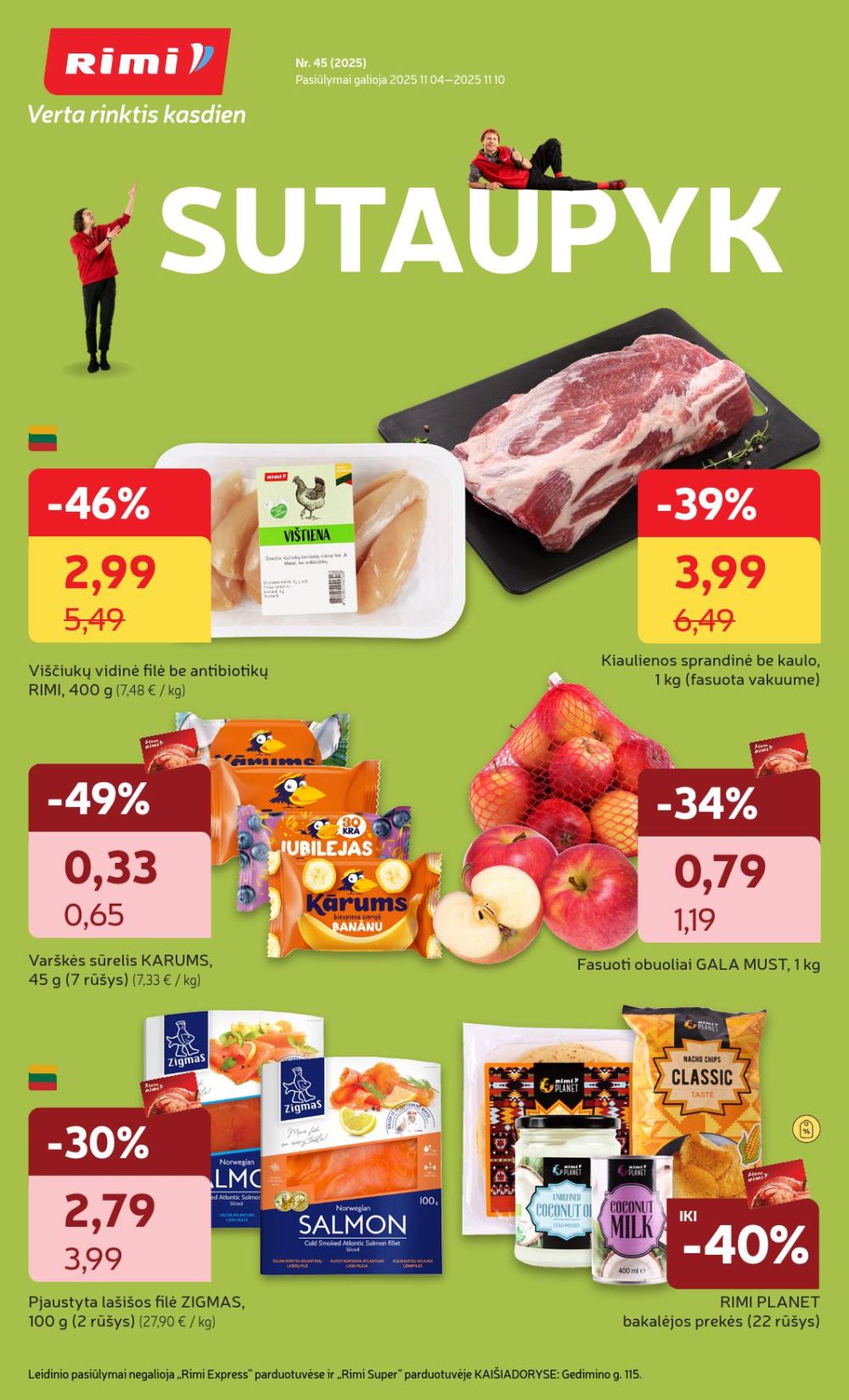 rimi - RIMI - Leidinys Nr.45 (2025 11 04 - 2025 11 10)