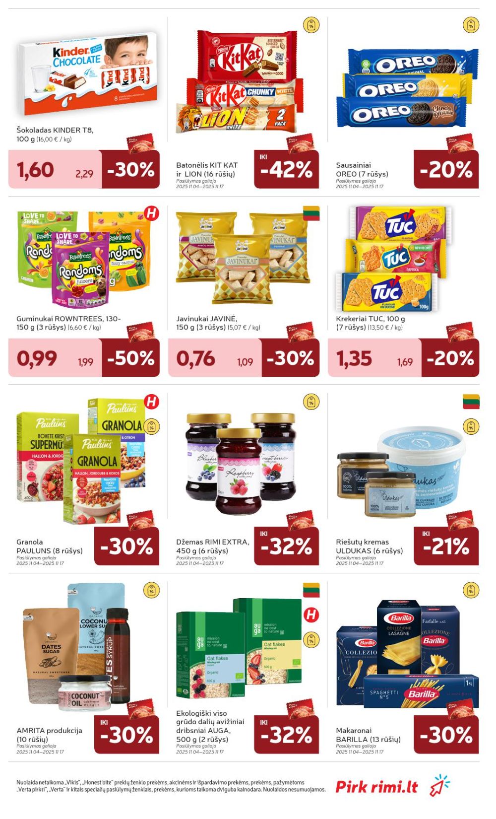 rimi - RIMI - Leidinys Nr.45 (2025 11 04 - 2025 11 10) - page: 27