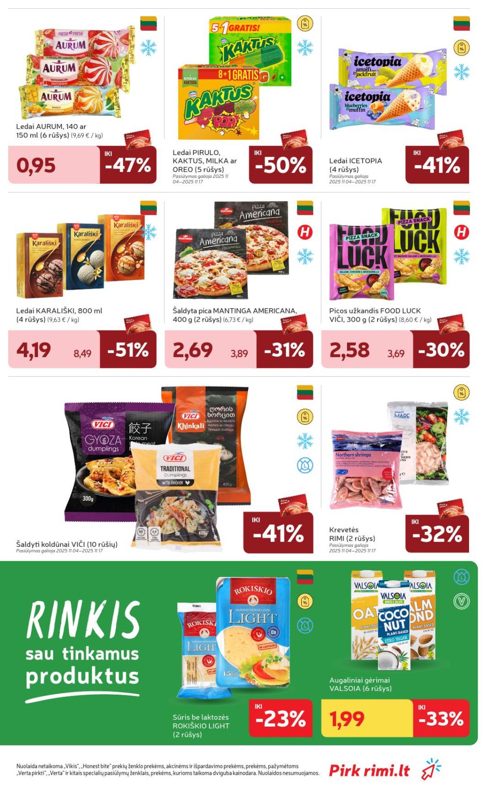 rimi - RIMI - Leidinys Nr.45 (2025 11 04 - 2025 11 10) - page: 17