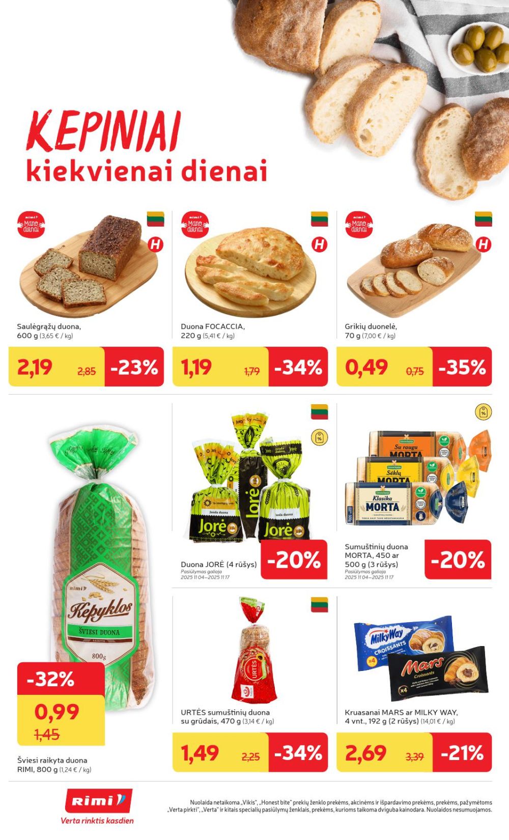 rimi - RIMI - Leidinys Nr.45 (2025 11 04 - 2025 11 10) - page: 14