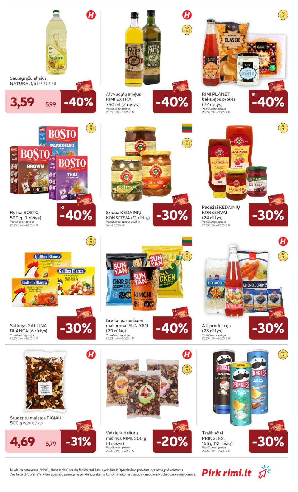 rimi - RIMI - Leidinys Nr.45 (2025 11 04 - 2025 11 10) - page: 29