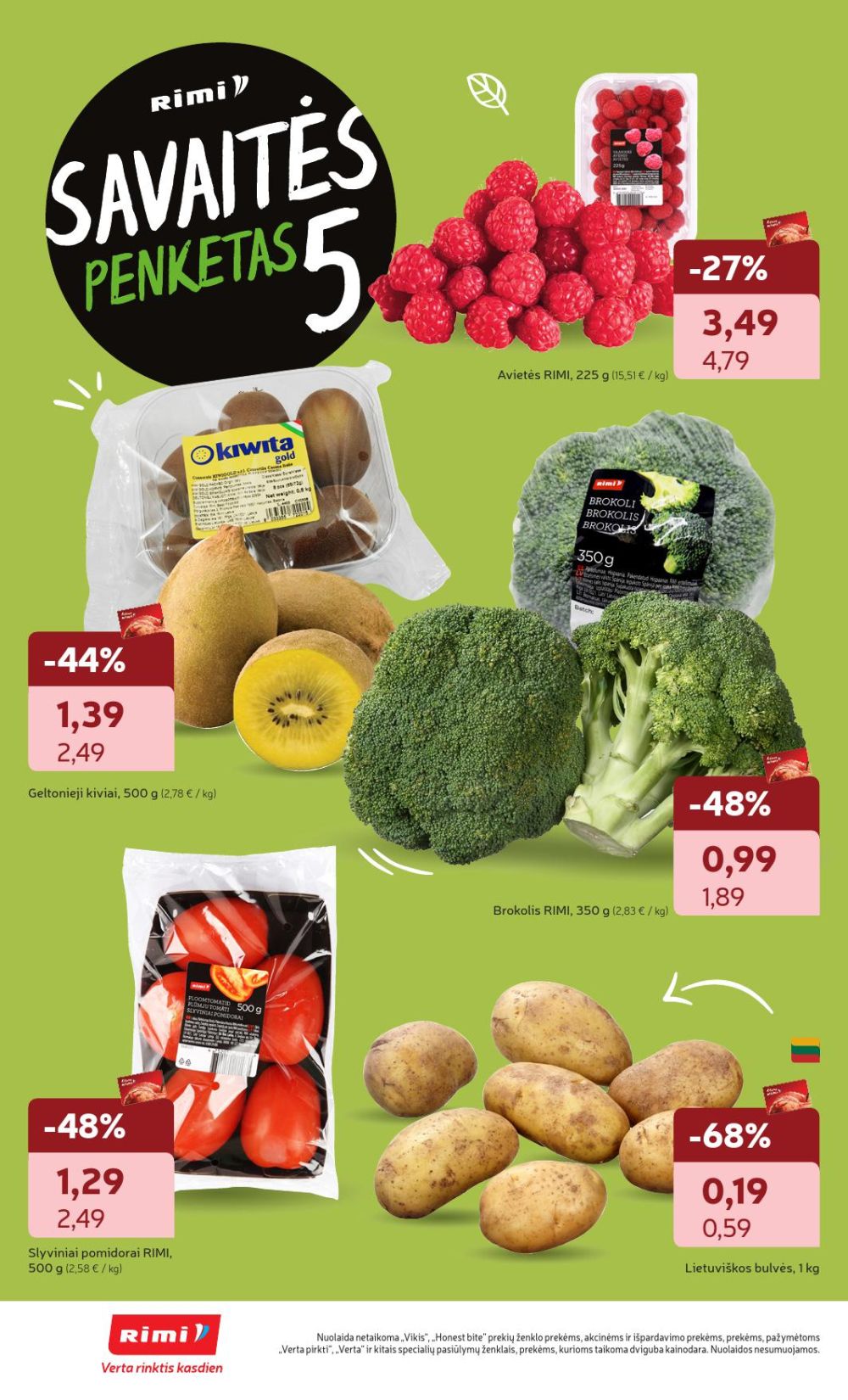 rimi - RIMI - Leidinys Nr.45 (2025 11 04 - 2025 11 10) - page: 10