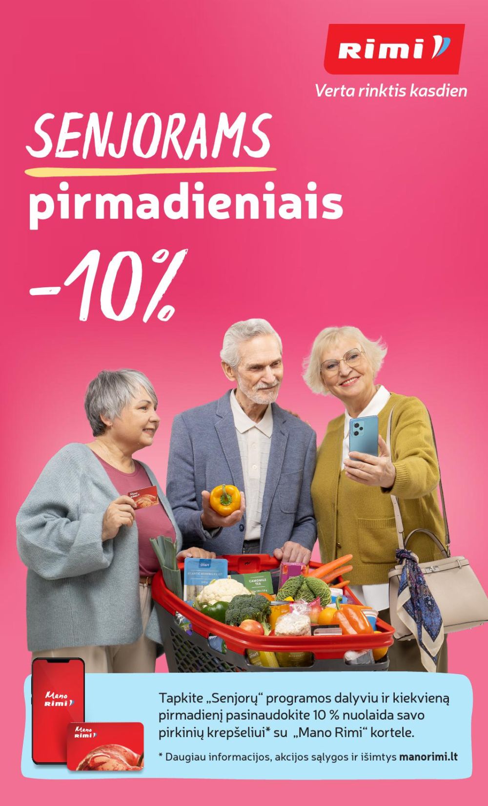 rimi - RIMI - Leidinys Nr.45 (2025 11 04 - 2025 11 10) - page: 26