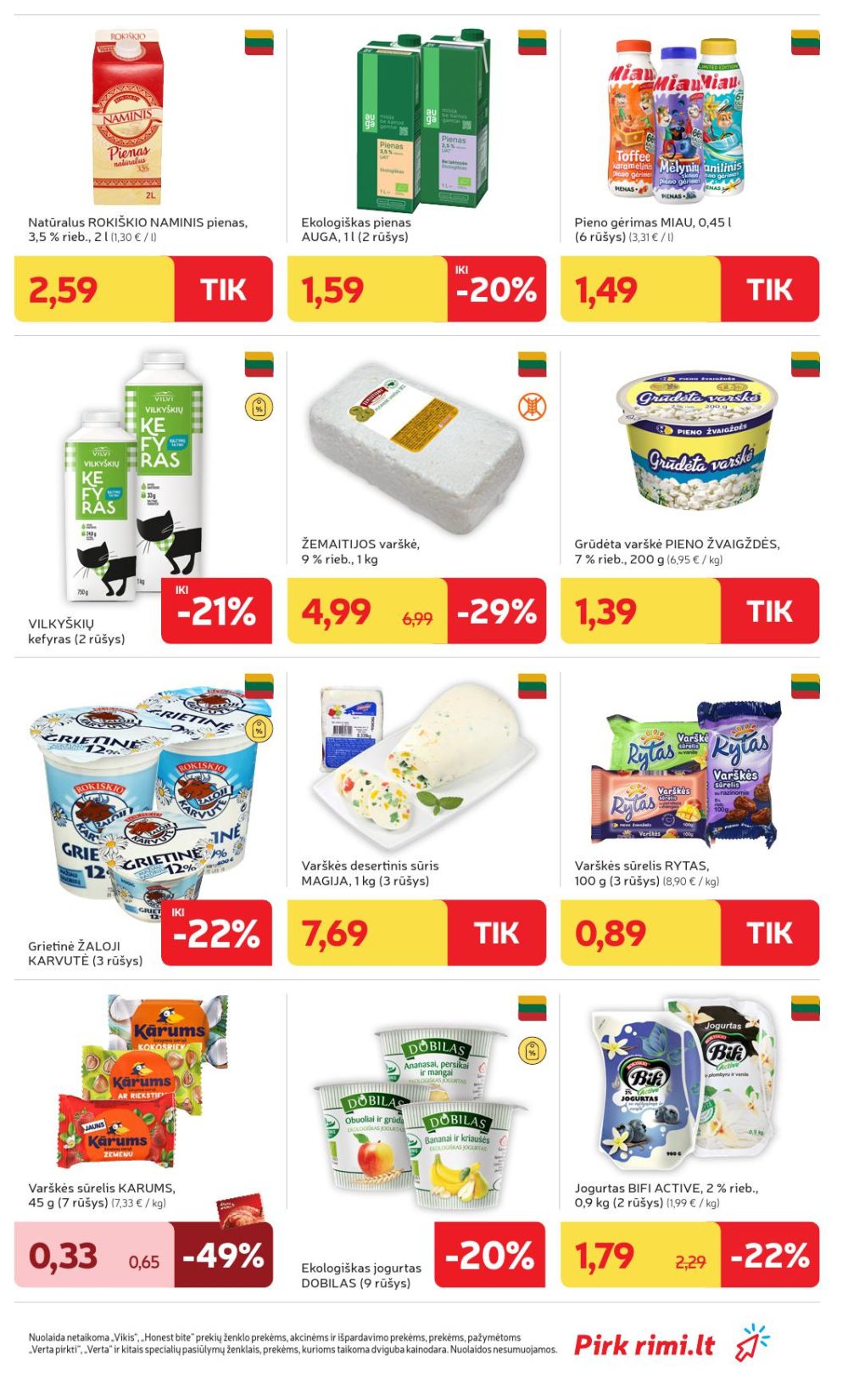 rimi - RIMI - Leidinys Nr.45 (2025 11 04 - 2025 11 10) - page: 19