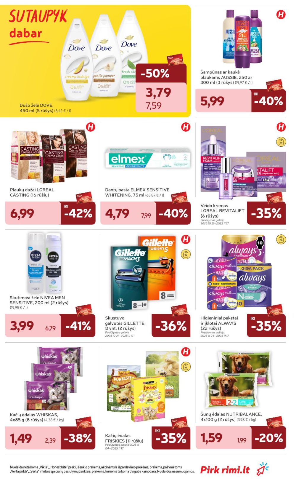 rimi - RIMI - Leidinys Nr.45 (2025 11 04 - 2025 11 10) - page: 33