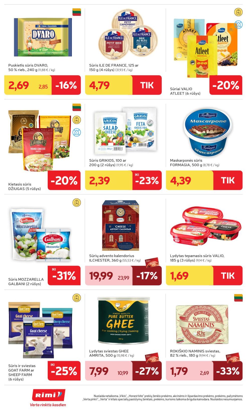 rimi - RIMI - Leidinys Nr.45 (2025 11 04 - 2025 11 10) - page: 18