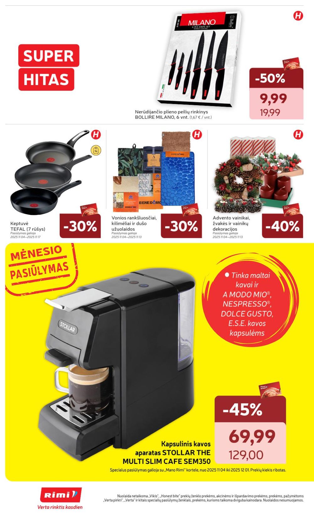 rimi - RIMI - Leidinys Nr.45 (2025 11 04 - 2025 11 10) - page: 36