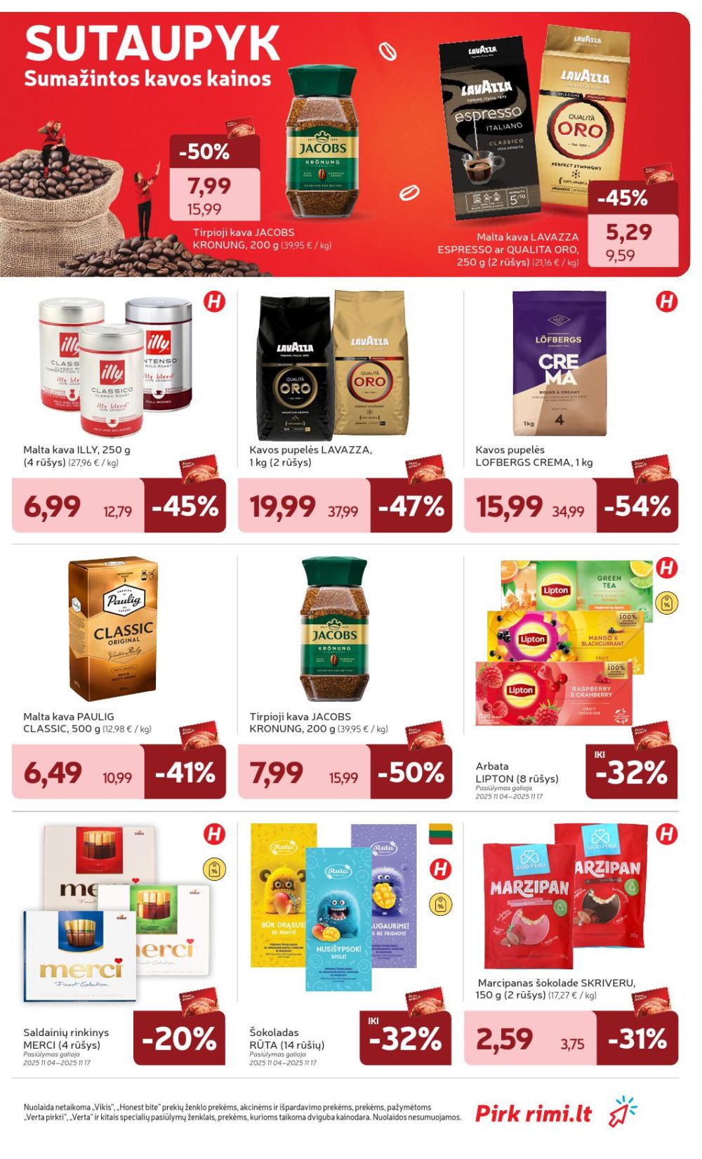 rimi - RIMI - Leidinys Nr.45 (2025 11 04 - 2025 11 10) - page: 21