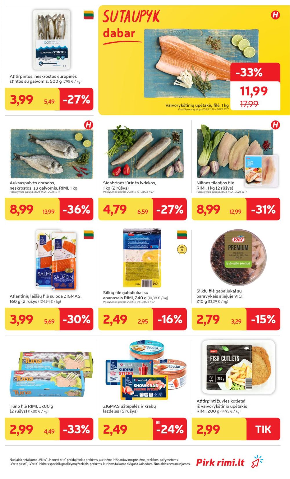 rimi - RIMI - Leidinys Nr.46 (2025 11 11 - 2025 11 17) - page: 11