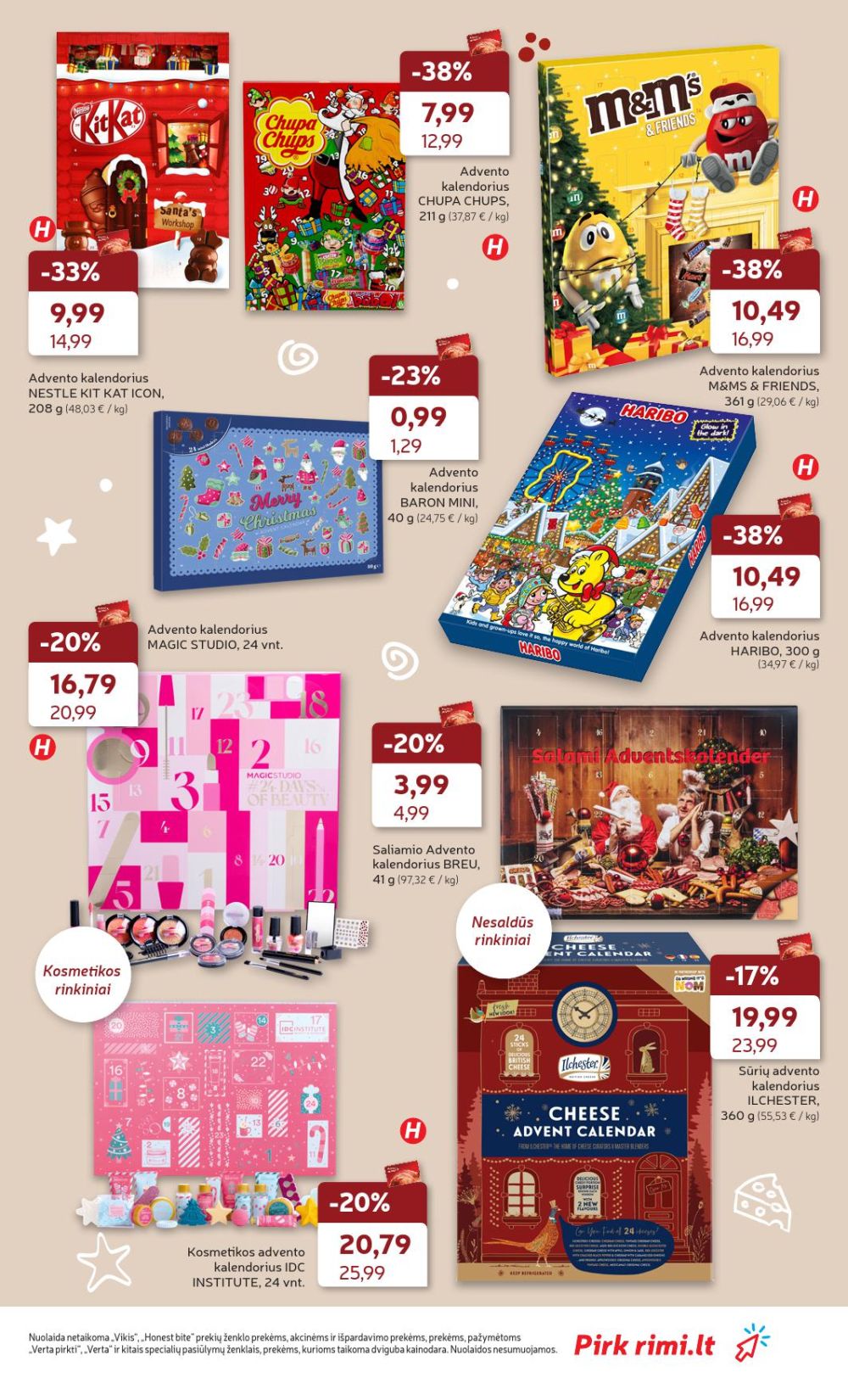 rimi - RIMI - Leidinys Nr.46 (2025 11 11 - 2025 11 17) - page: 9