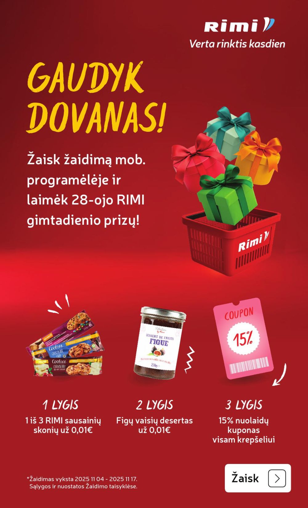 rimi - RIMI - Leidinys Nr.46 (2025 11 11 - 2025 11 17) - page: 36