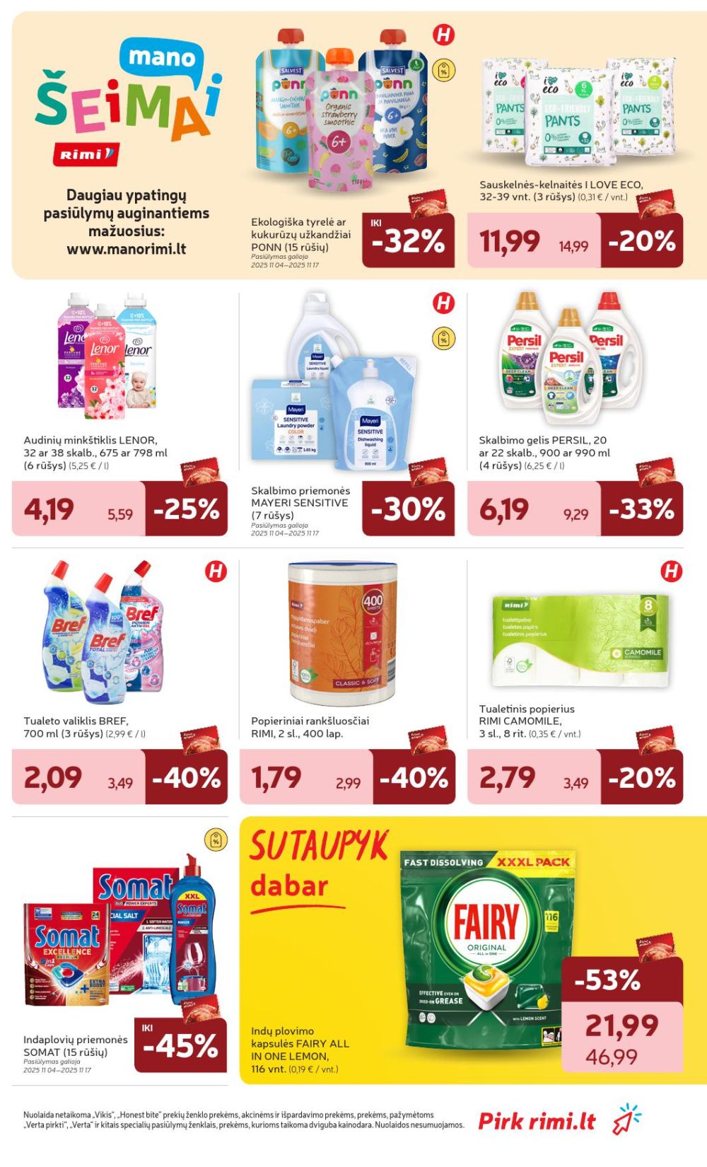 rimi - RIMI - Leidinys Nr.46 (2025 11 11 - 2025 11 17) - page: 35