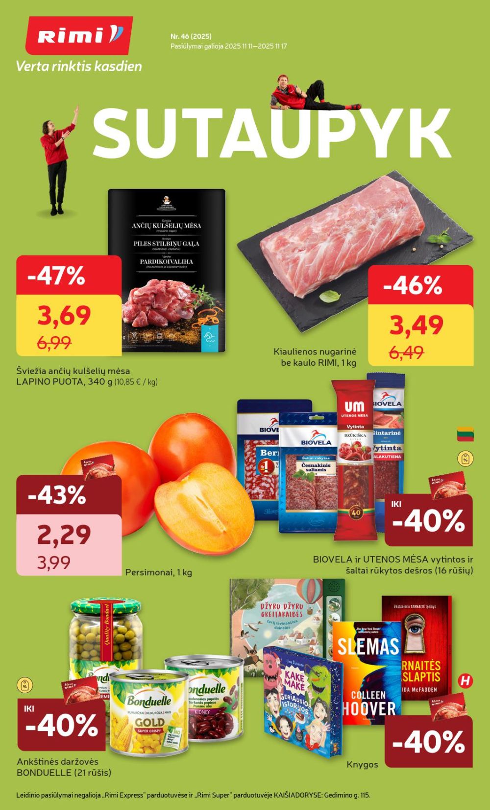 rimi - RIMI - Leidinys Nr.46 (2025 11 11 - 2025 11 17) - page: 1