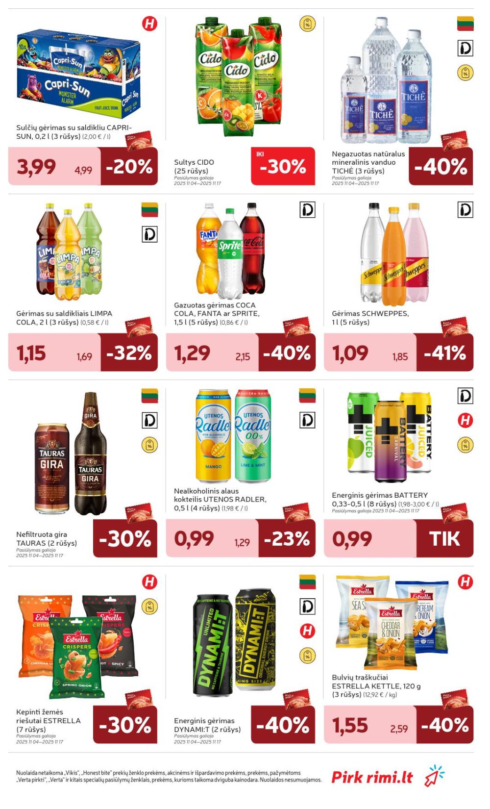 rimi - RIMI - Leidinys Nr.46 (2025 11 11 - 2025 11 17) - page: 33