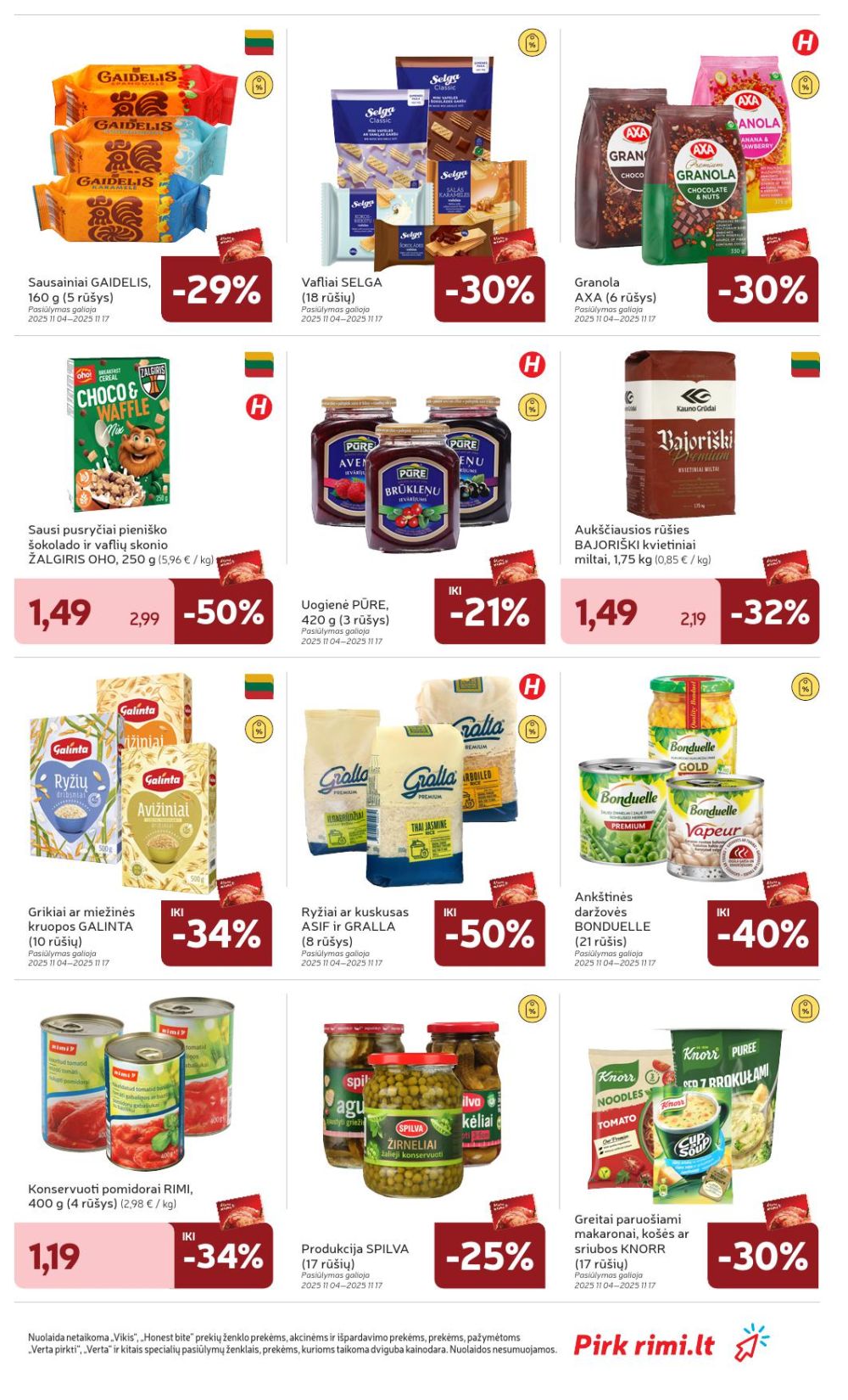 rimi - RIMI - Leidinys Nr.46 (2025 11 11 - 2025 11 17) - page: 31