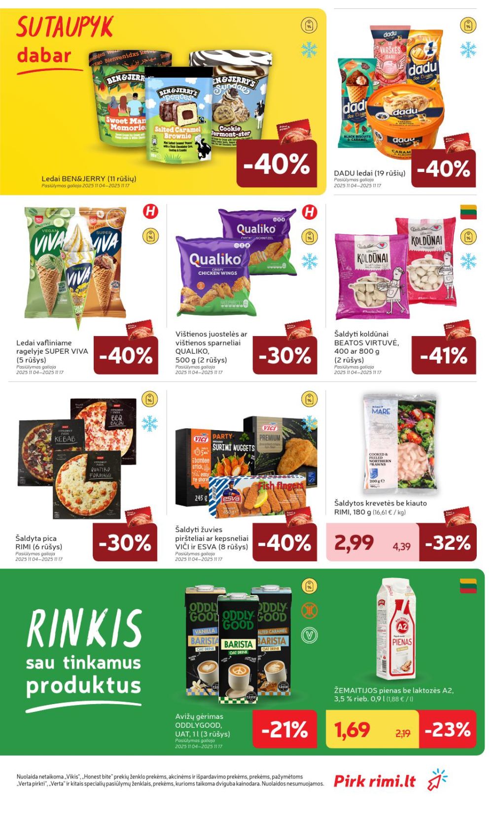 rimi - RIMI - Leidinys Nr.46 (2025 11 11 - 2025 11 17) - page: 21