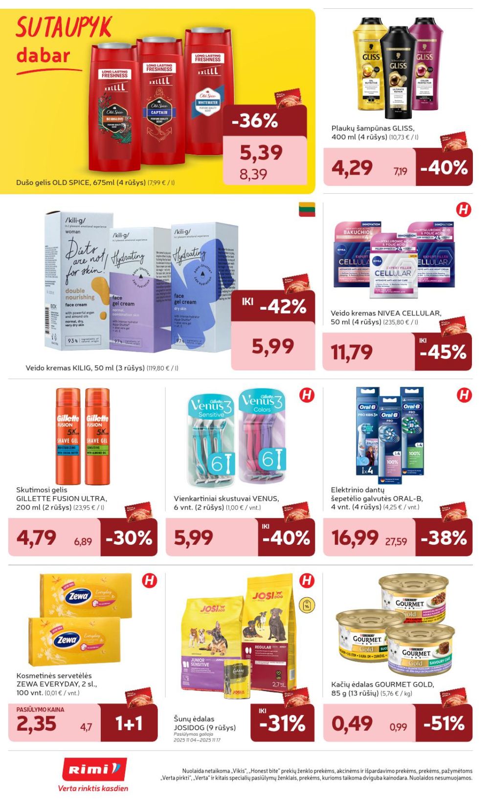 rimi - RIMI - Leidinys Nr.46 (2025 11 11 - 2025 11 17) - page: 34
