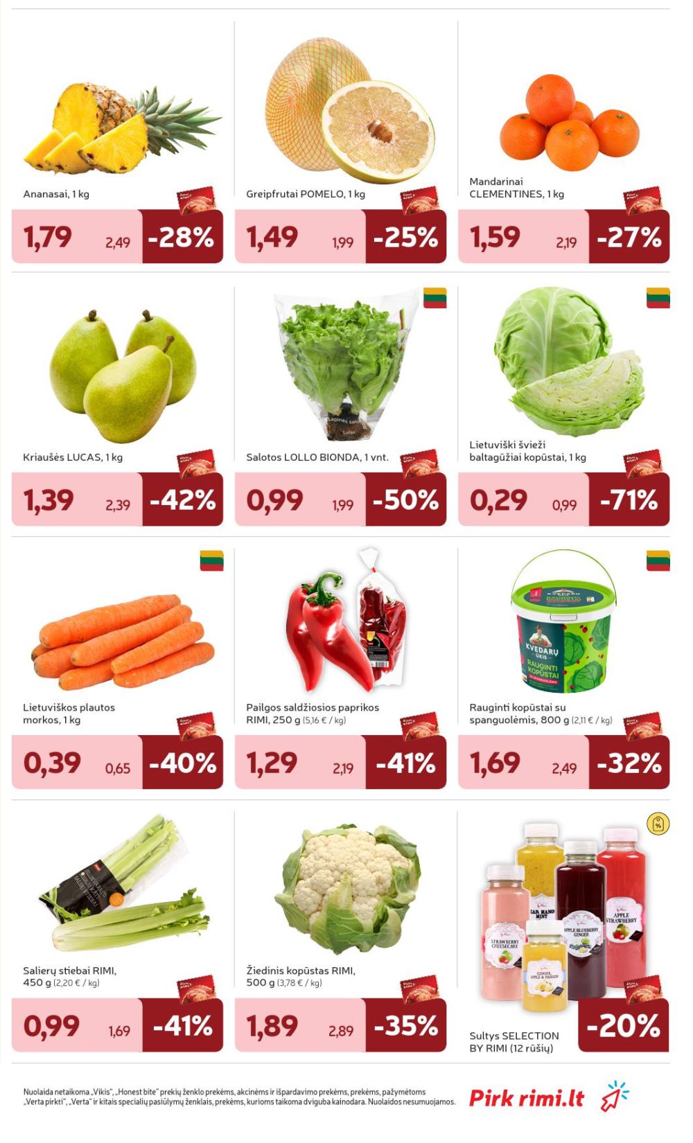 rimi - RIMI - Leidinys Nr.46 (2025 11 11 - 2025 11 17) - page: 15