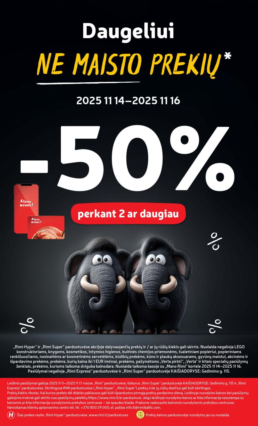 rimi - RIMI - Leidinys Nr.46 (2025 11 11 - 2025 11 17) - page: 40