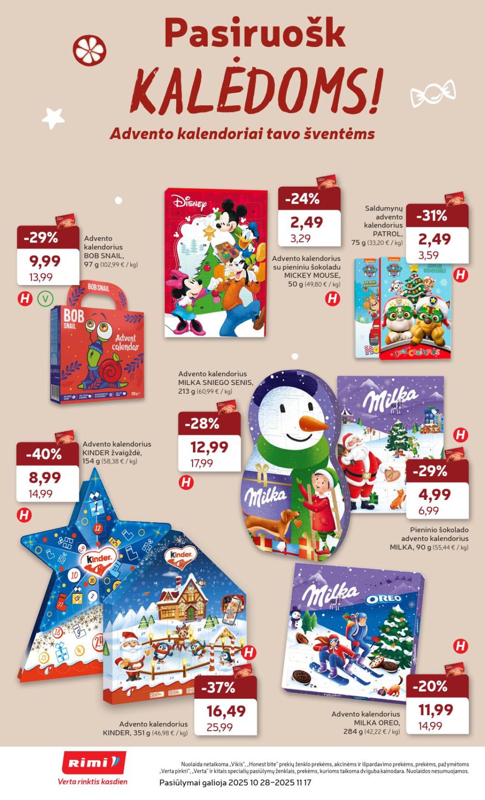 rimi - RIMI - Leidinys Nr.46 (2025 11 11 - 2025 11 17) - page: 8