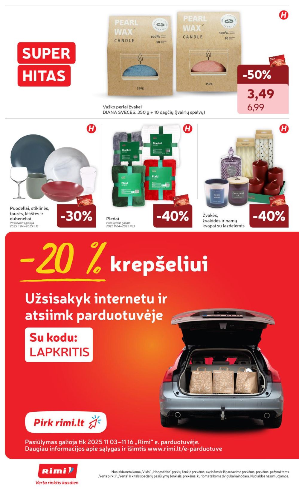 rimi - RIMI - Leidinys Nr.46 (2025 11 11 - 2025 11 17) - page: 38