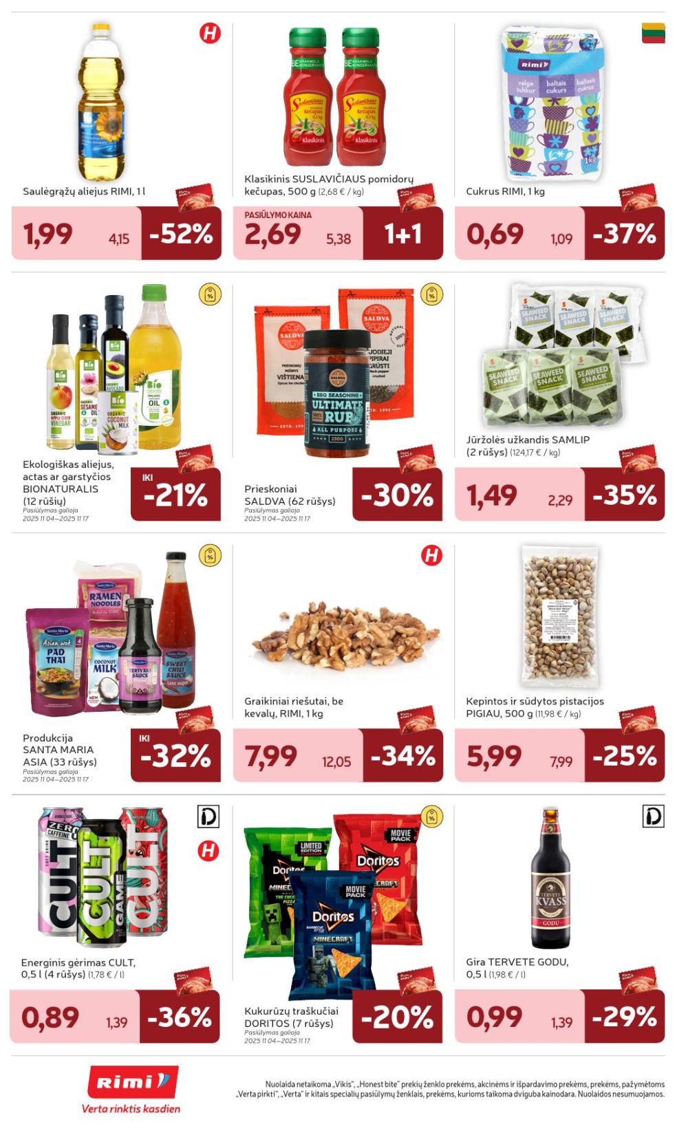rimi - RIMI - Leidinys Nr.46 (2025 11 11 - 2025 11 17) - page: 32