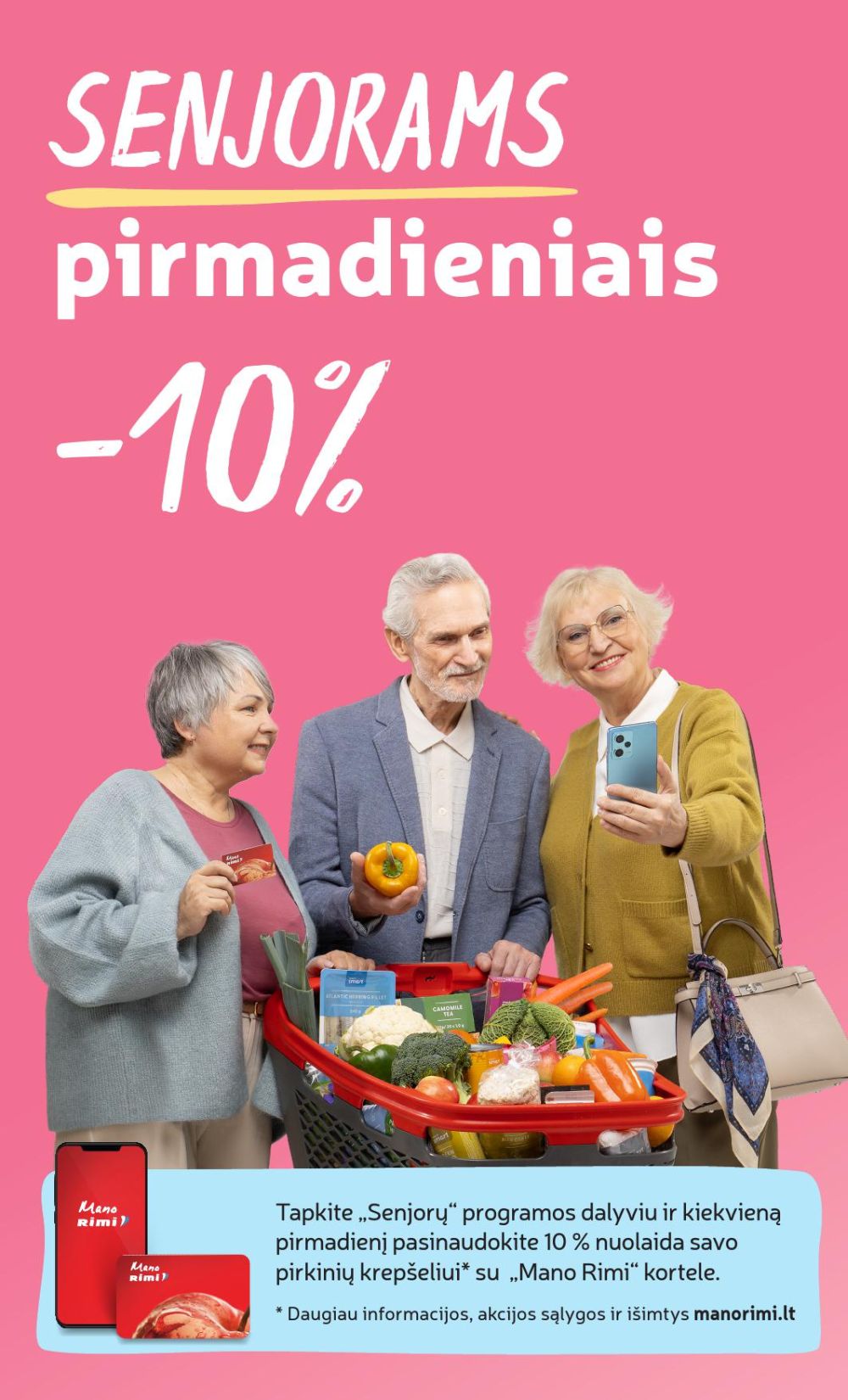 rimi - RIMI - Leidinys Nr.46 (2025 11 11 - 2025 11 17) - page: 12