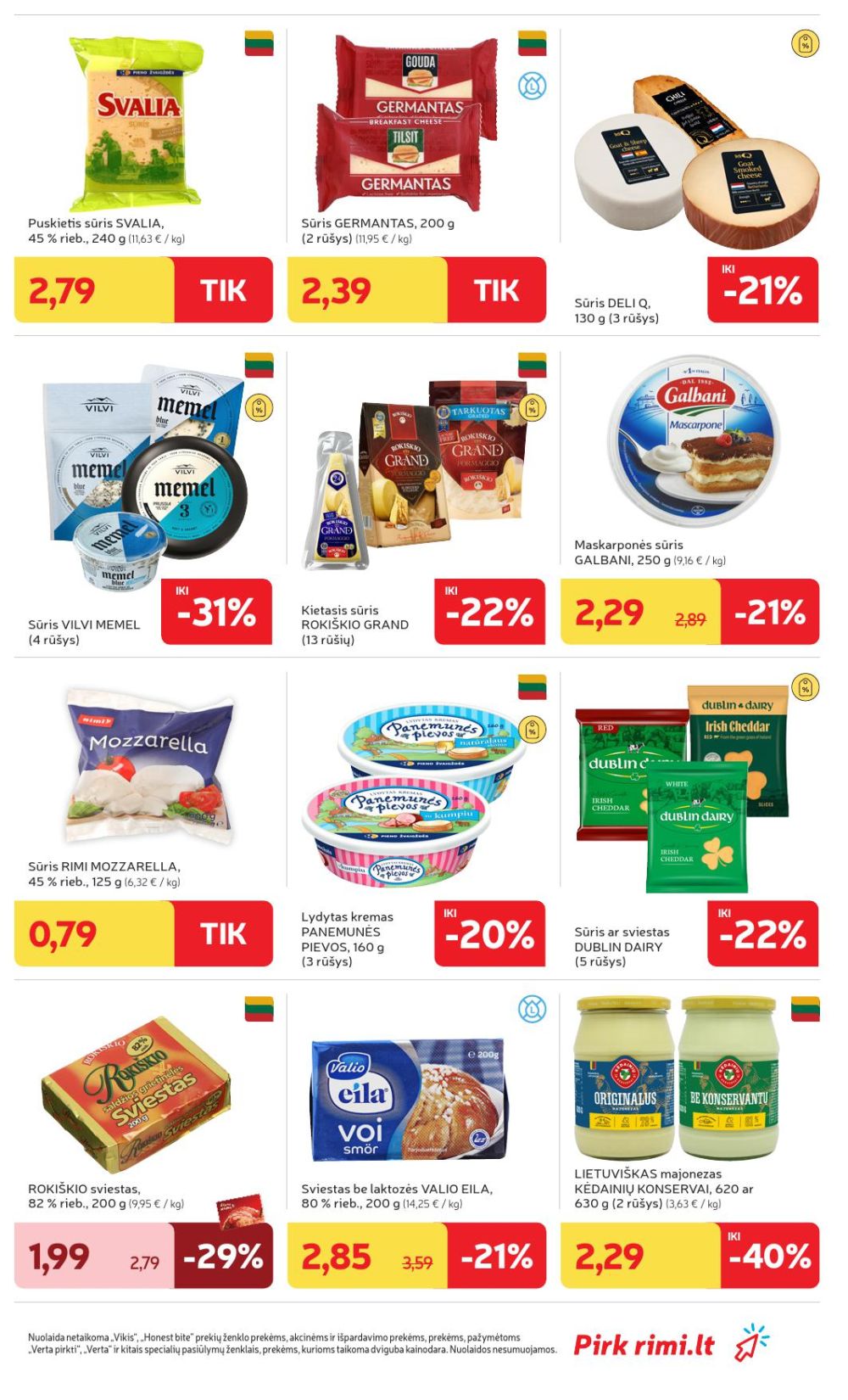 rimi - RIMI - Leidinys Nr.46 (2025 11 11 - 2025 11 17) - page: 23