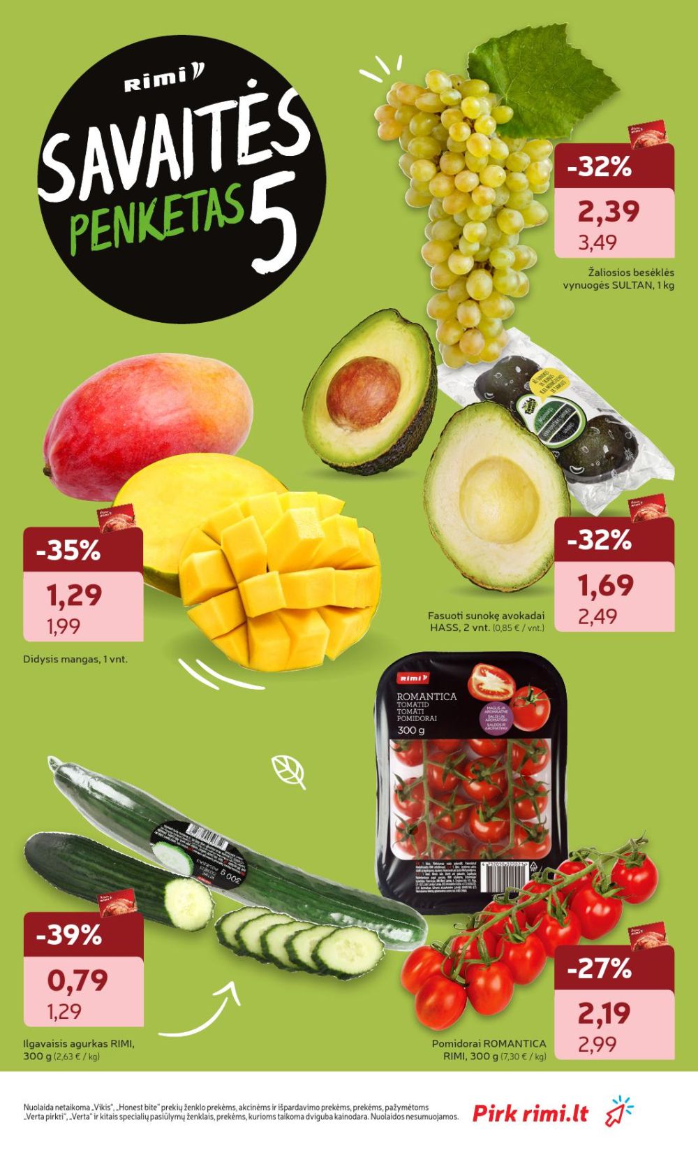 rimi - RIMI - Leidinys Nr.46 (2025 11 11 - 2025 11 17) - page: 13