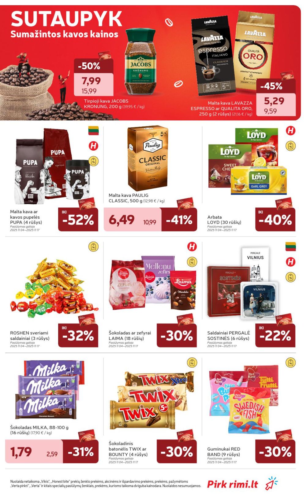 rimi - RIMI - Leidinys Nr.46 (2025 11 11 - 2025 11 17) - page: 25