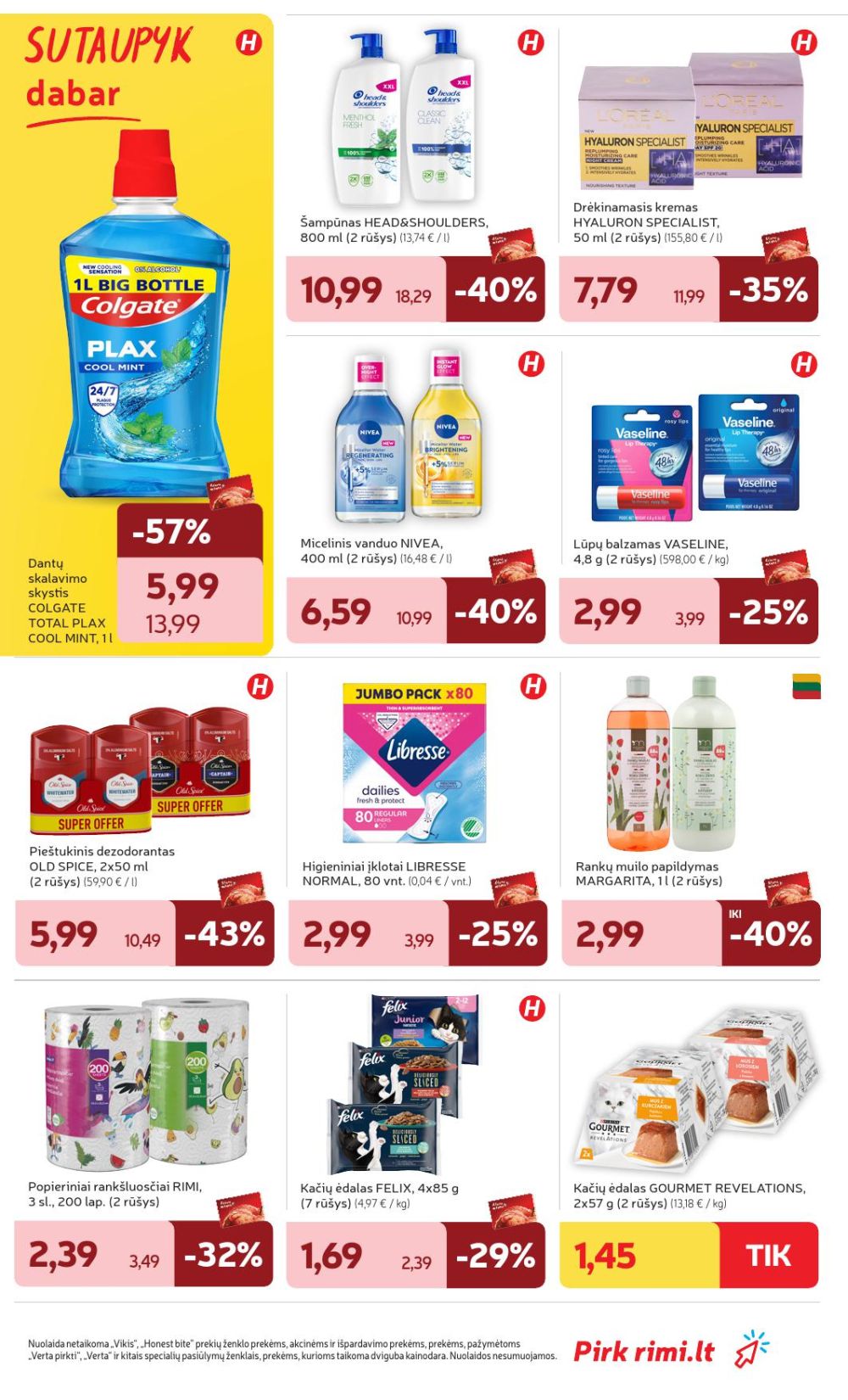 rimi - RIMI - Leidinys Nr.47 (2025 11 18 - 2025 11 24) - page: 31