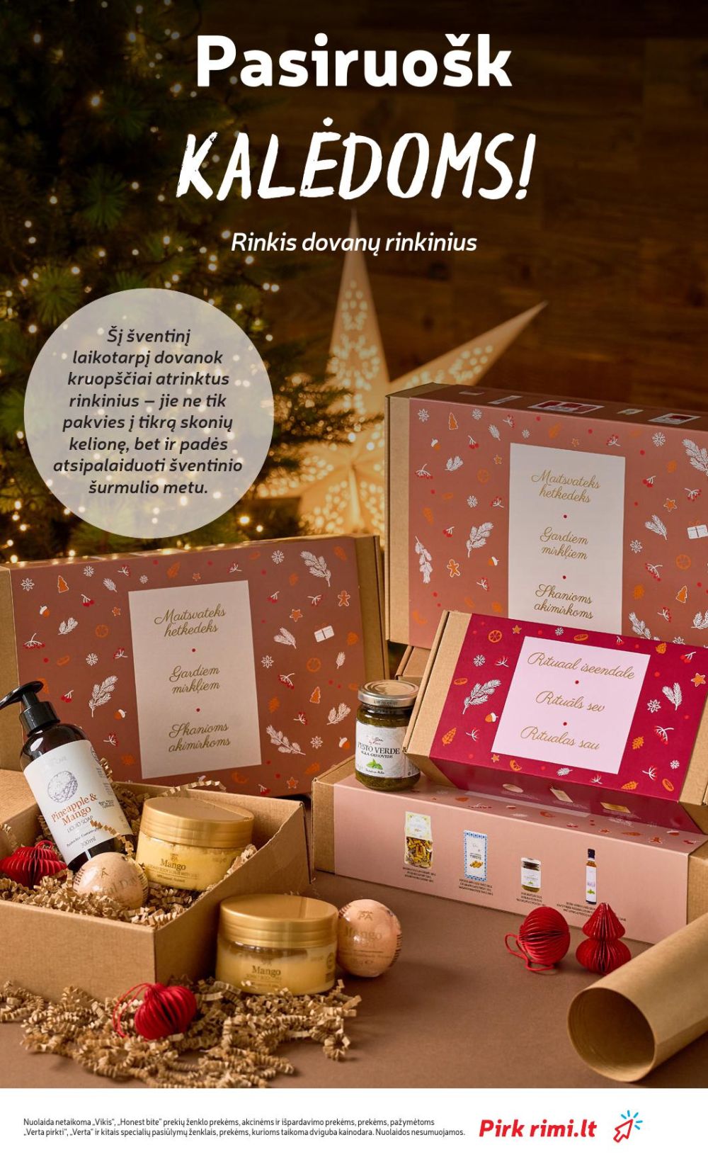 rimi - RIMI - Leidinys Nr.47 (2025 11 18 - 2025 11 24) - page: 33