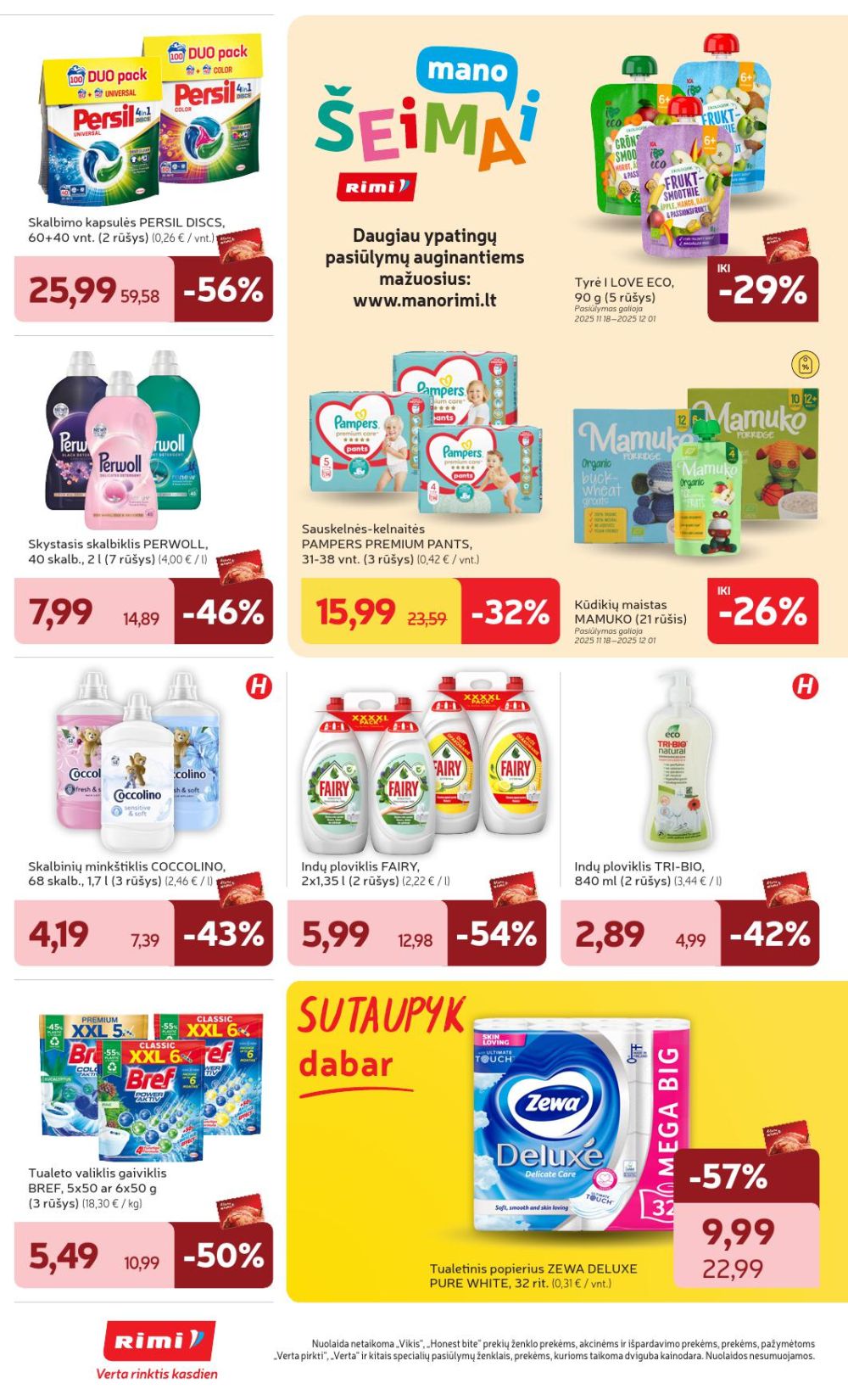 rimi - RIMI - Leidinys Nr.47 (2025 11 18 - 2025 11 24) - page: 32