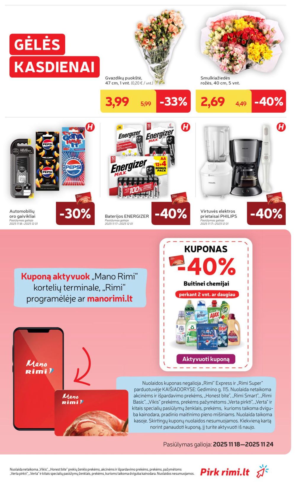 rimi - RIMI - Leidinys Nr.47 (2025 11 18 - 2025 11 24) - page: 35