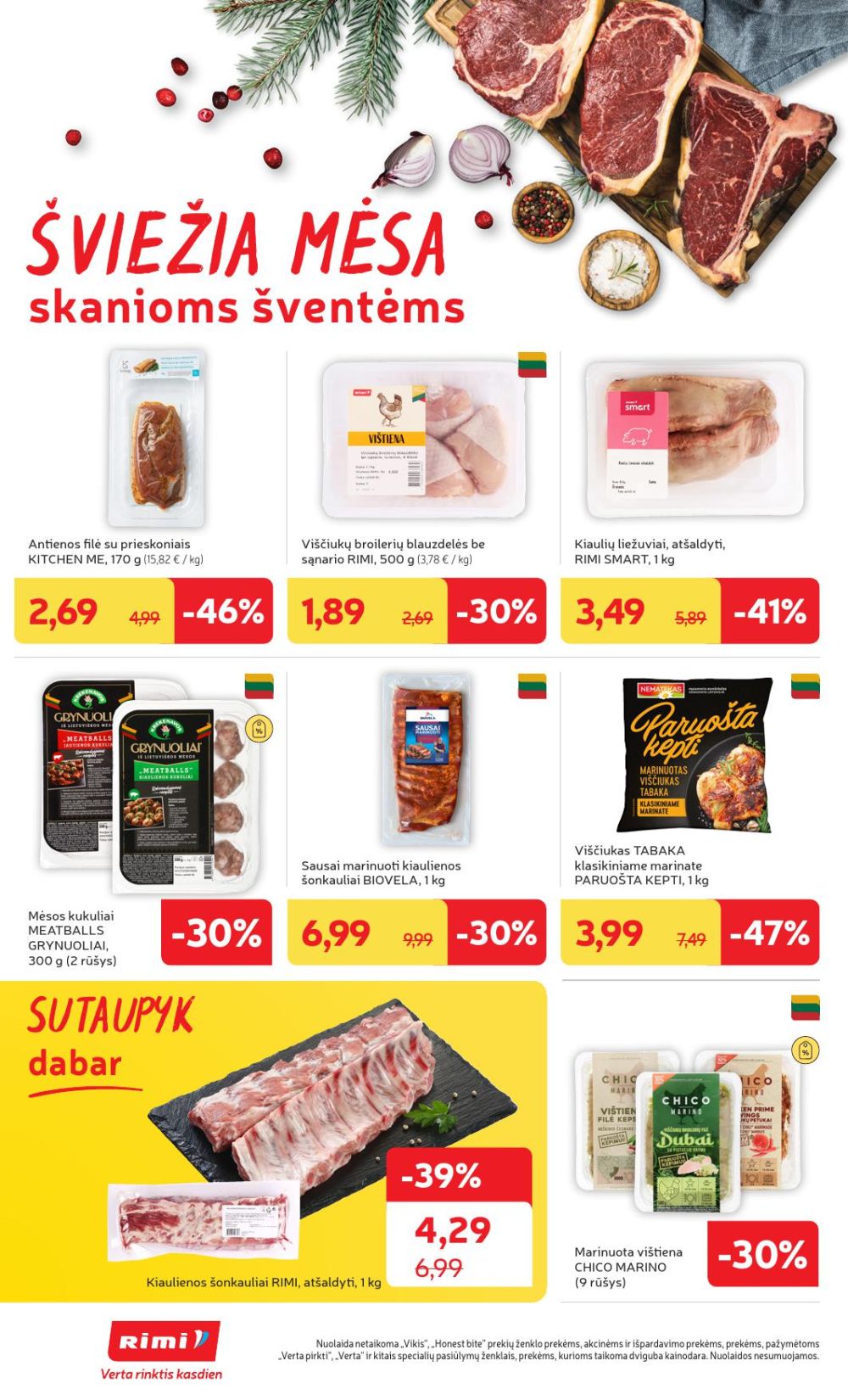 rimi - RIMI - Leidinys Nr.47 (2025 11 18 - 2025 11 24) - page: 8