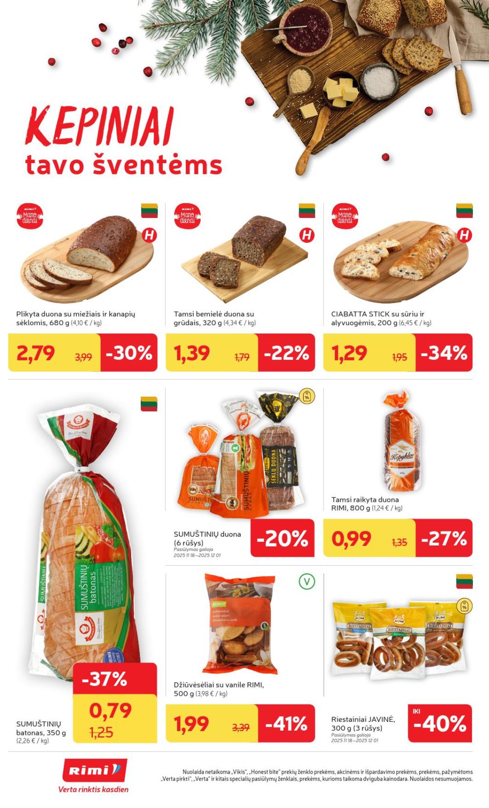 rimi - RIMI - Leidinys Nr.47 (2025 11 18 - 2025 11 24) - page: 16