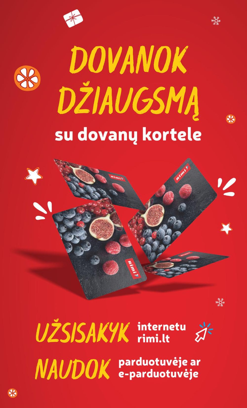 rimi - RIMI - Leidinys Nr.47 (2025 11 18 - 2025 11 24) - page: 23