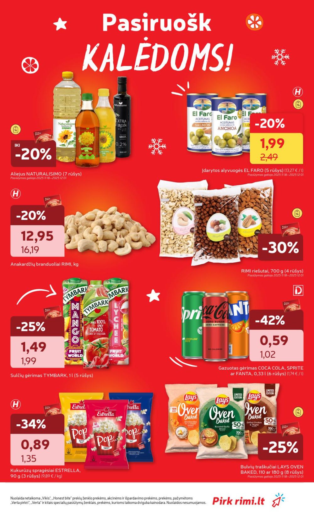 rimi - RIMI - Leidinys Nr.47 (2025 11 18 - 2025 11 24) - page: 25