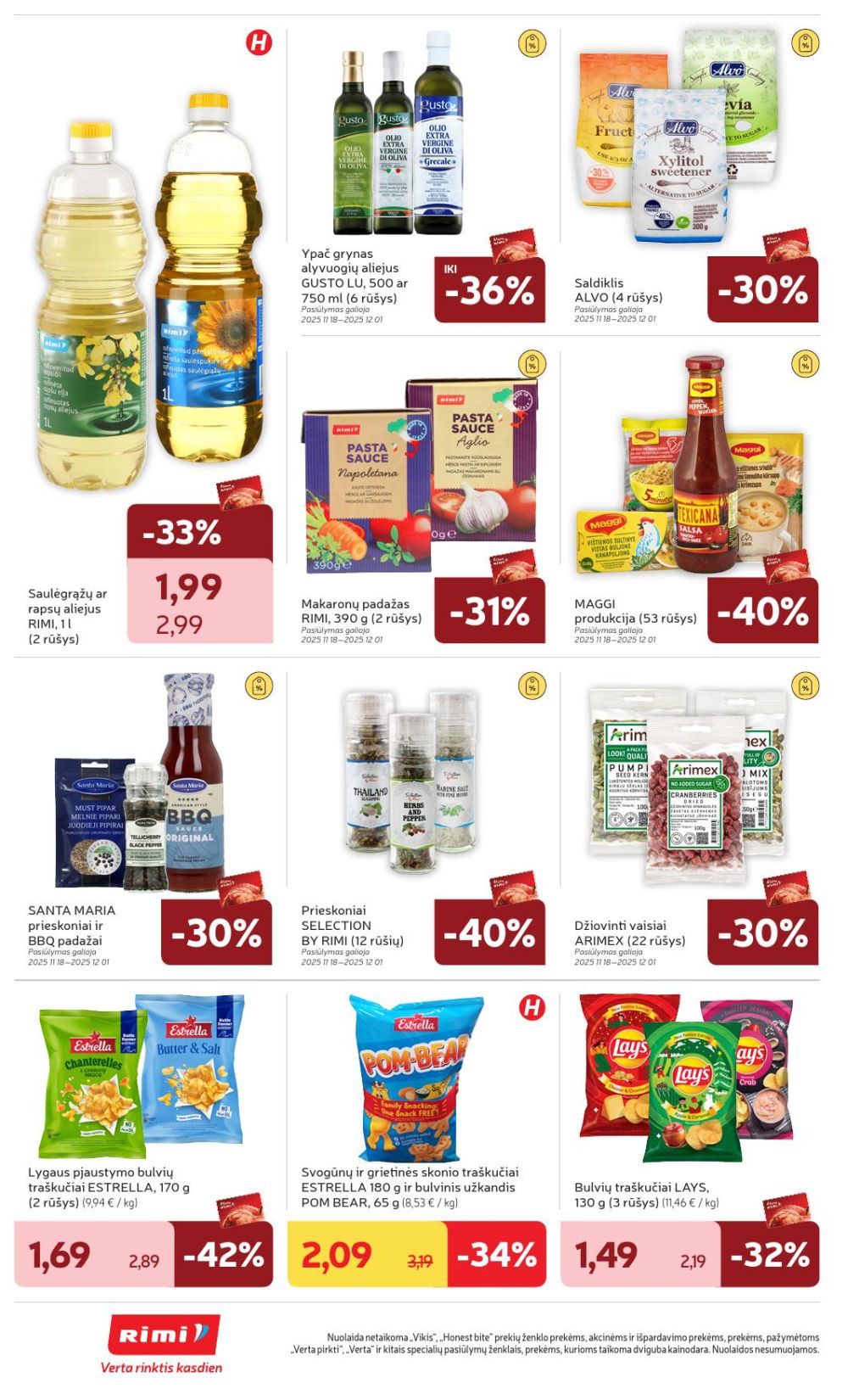 rimi - RIMI - Leidinys Nr.47 (2025 11 18 - 2025 11 24) - page: 28