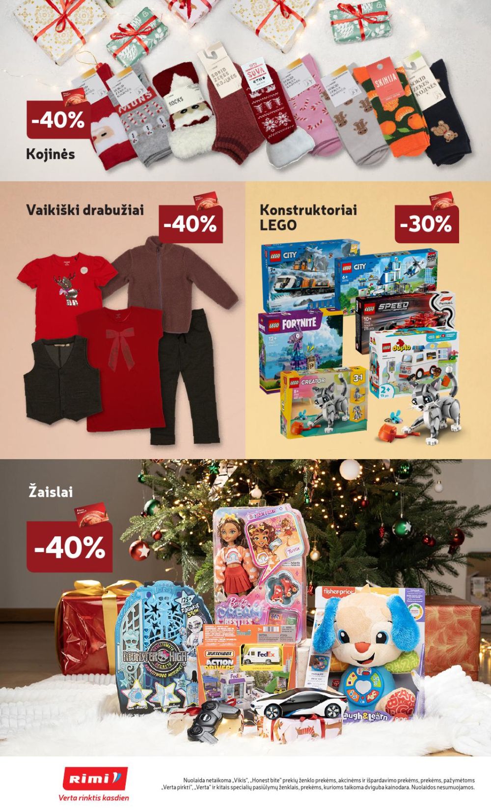 rimi - RIMI - Leidinys Nr.47 (2025 11 18 - 2025 11 24) - page: 6