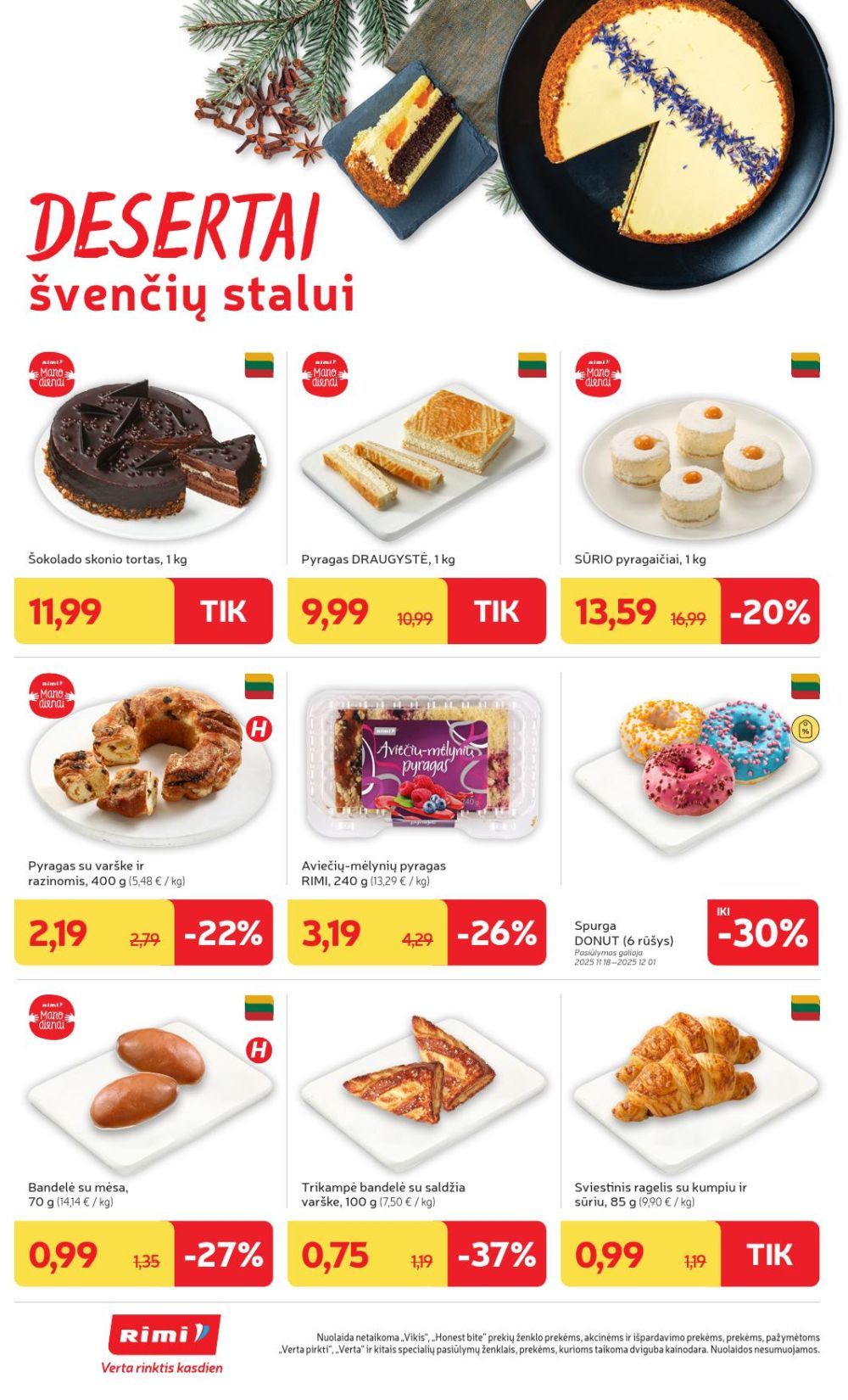 rimi - RIMI - Leidinys Nr.47 (2025 11 18 - 2025 11 24) - page: 14