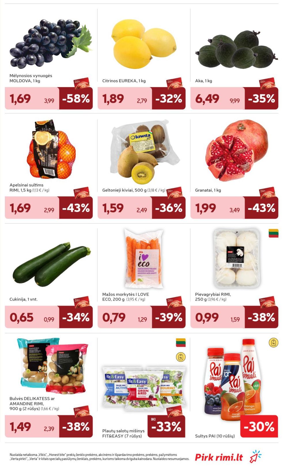 rimi - RIMI - Leidinys Nr.47 (2025 11 18 - 2025 11 24) - page: 13