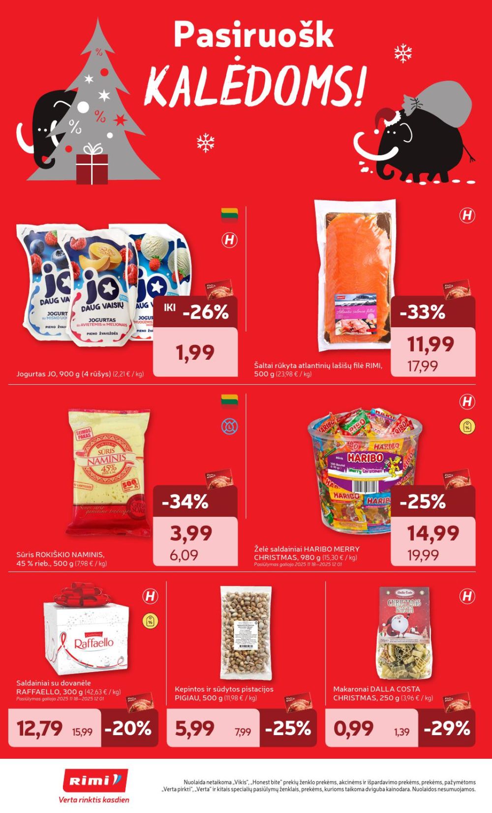 rimi - RIMI - Leidinys Nr.47 (2025 11 18 - 2025 11 24) - page: 2