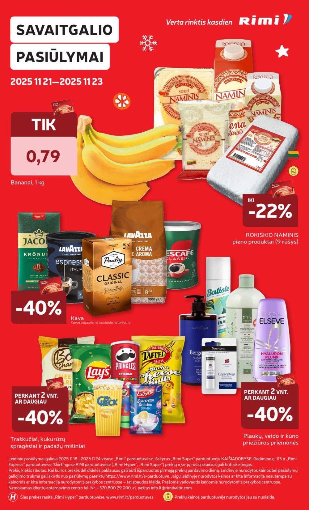 rimi - RIMI - Leidinys Nr.47 (2025 11 18 - 2025 11 24) - page: 38