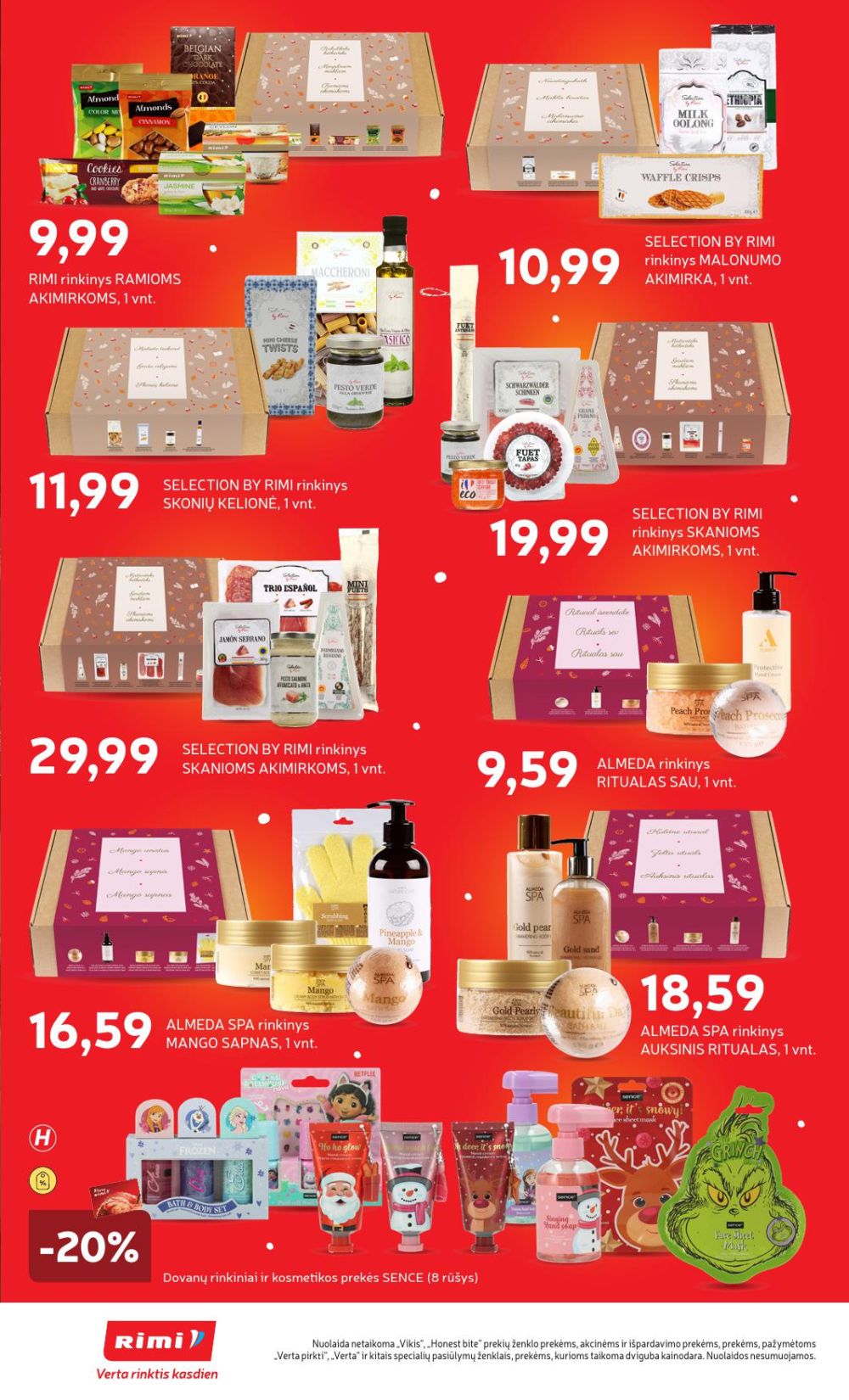 rimi - RIMI - Leidinys Nr.47 (2025 11 18 - 2025 11 24) - page: 34