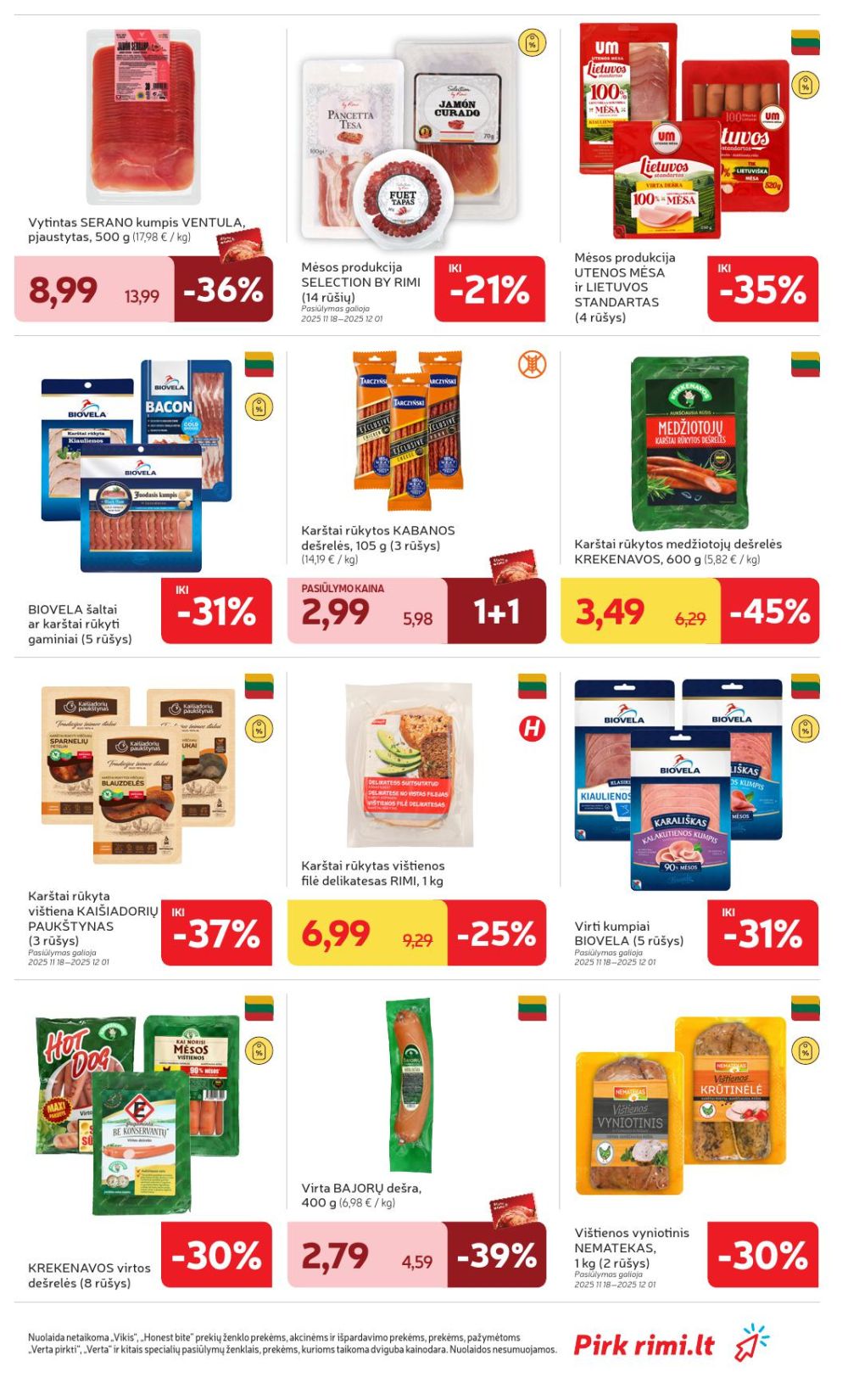 rimi - RIMI - Leidinys Nr.47 (2025 11 18 - 2025 11 24) - page: 17