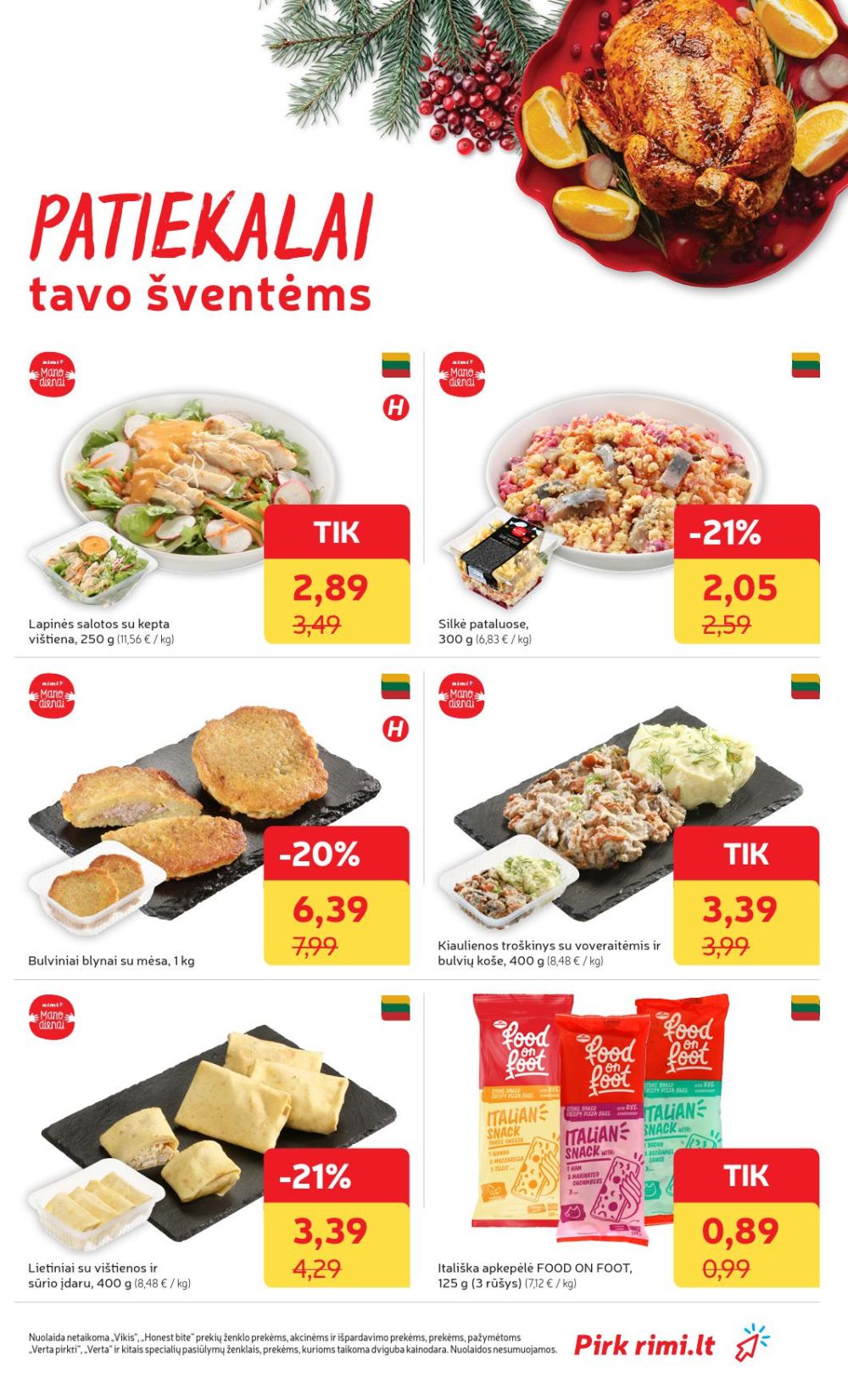 rimi - RIMI - Leidinys Nr.47 (2025 11 18 - 2025 11 24) - page: 15