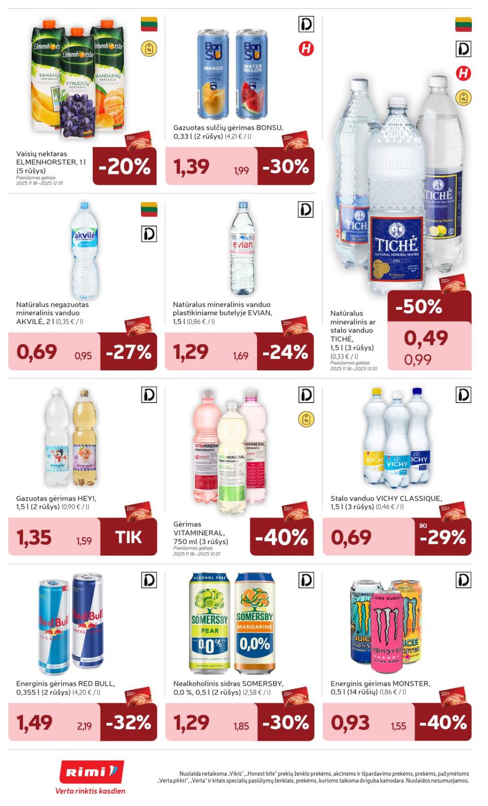 rimi - RIMI - Leidinys Nr.47 (2025 11 18 - 2025 11 24) - page: 30