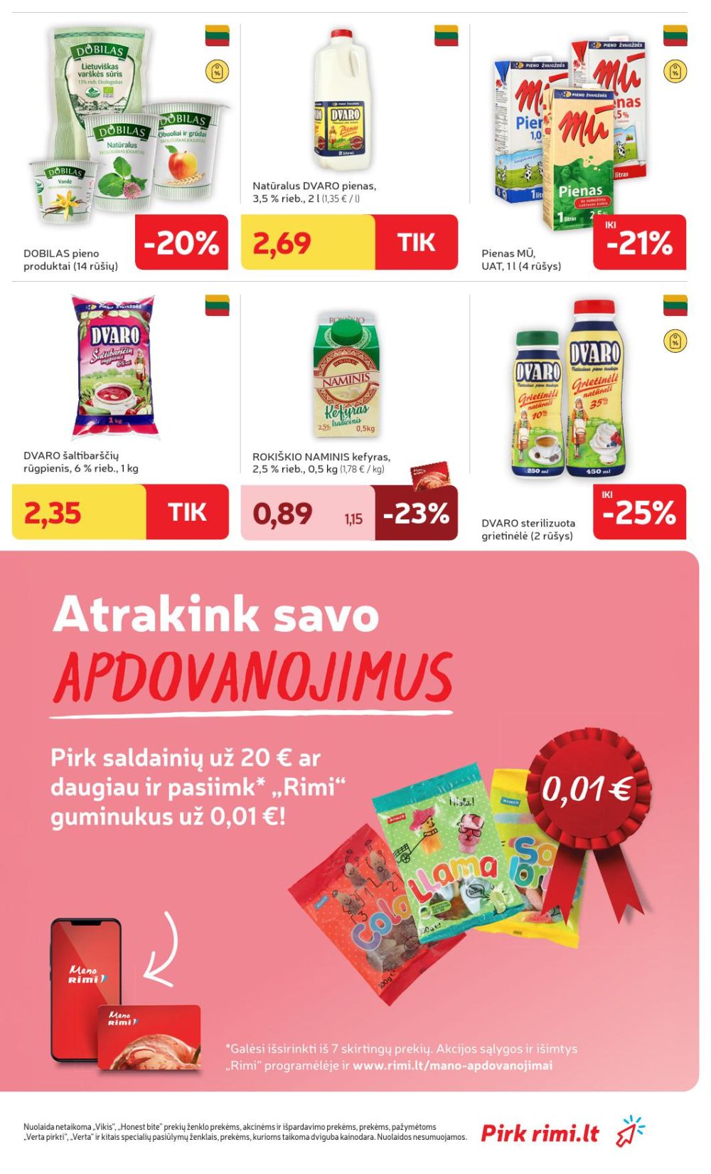 rimi - RIMI - Leidinys Nr.47 (2025 11 18 - 2025 11 24) - page: 21