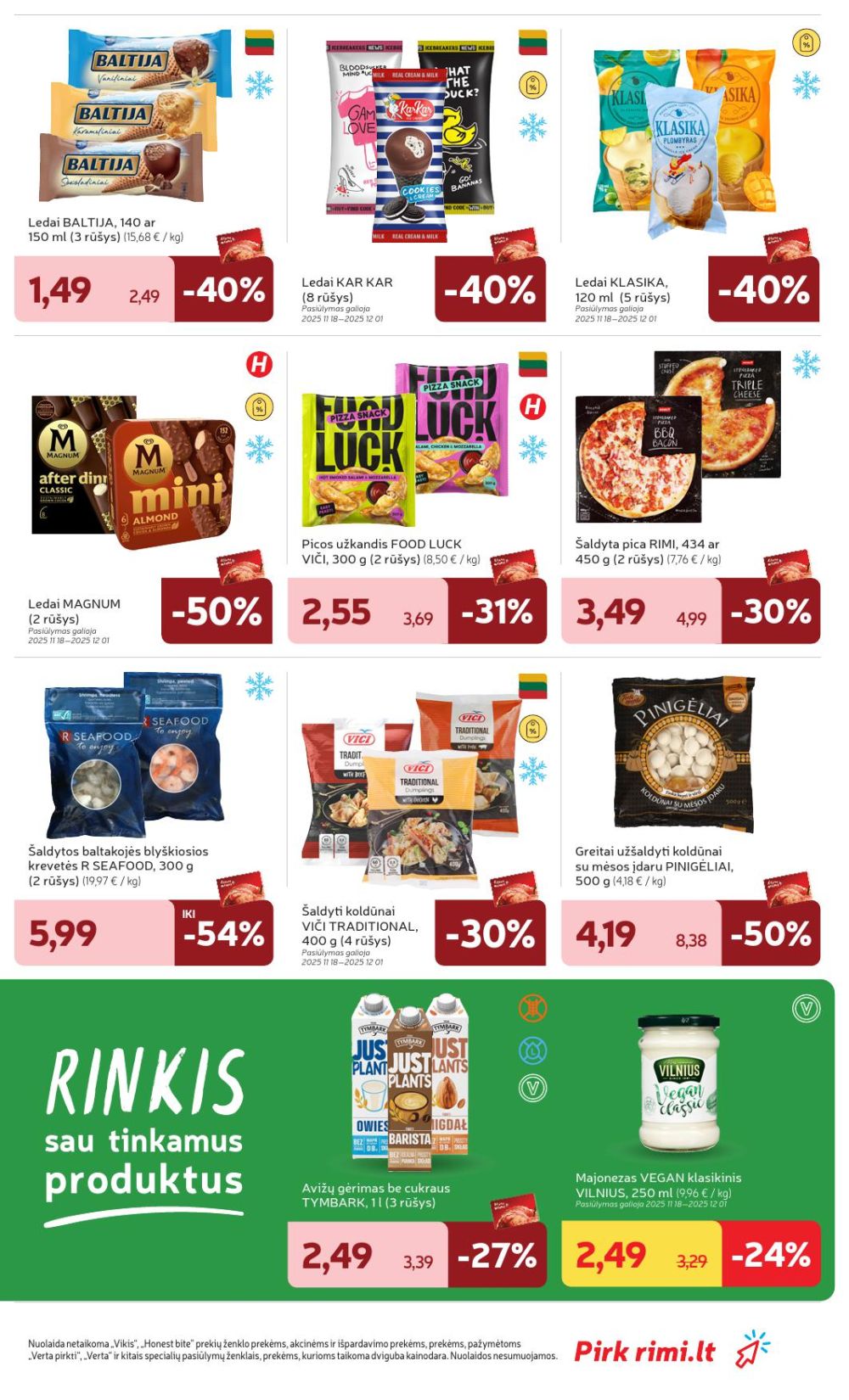 rimi - RIMI - Leidinys Nr.47 (2025 11 18 - 2025 11 24) - page: 19